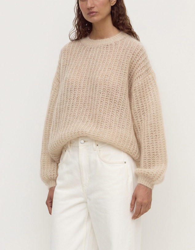 Assembly Label - Tulsa Mohair Knit Jumper