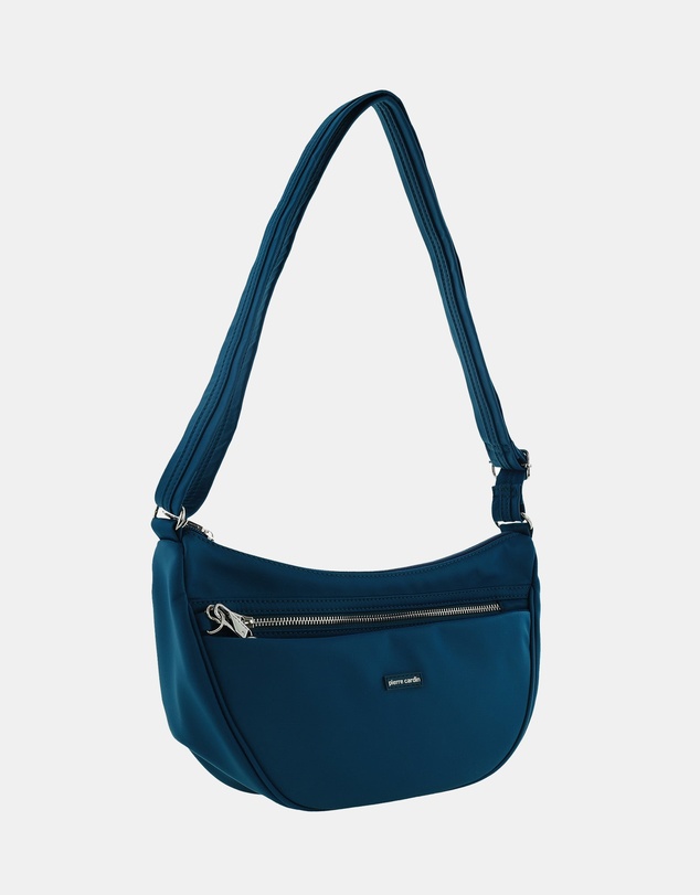 Pierre Cardin - Pierre Cardin Nylon Anti-Theft Crossbody Bag