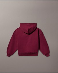Calvin Klein Jeans - Girls Oversized Logo Hoodie