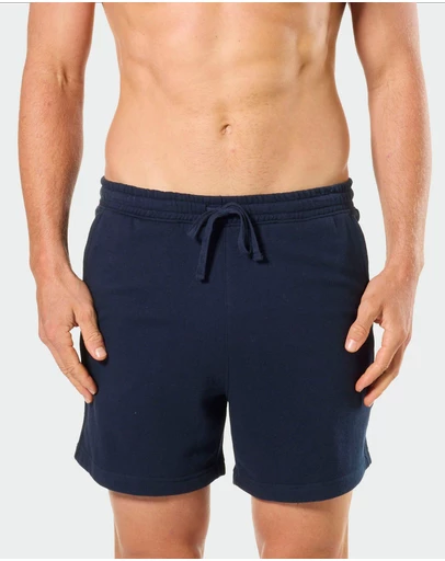 Mitch Dowd - Mitchdowd Mens Terry Knit Sleep Short in Navy