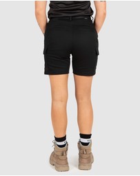 UNIT Workwear - UNIT Ladies Workwear Staple Cargo Performance Shorts