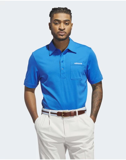 adidas Originals - Golf Originals Archive Pocket Polo Shirt Mens