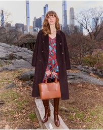 Belle & Bloom - Real Love Double Breasted Coat