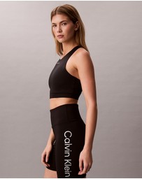 Calvin Klein - Icon Sport Low Support Longline Sports Bra