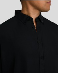 Johnny Bigg - Bobby Relaxed Viscose Shirt