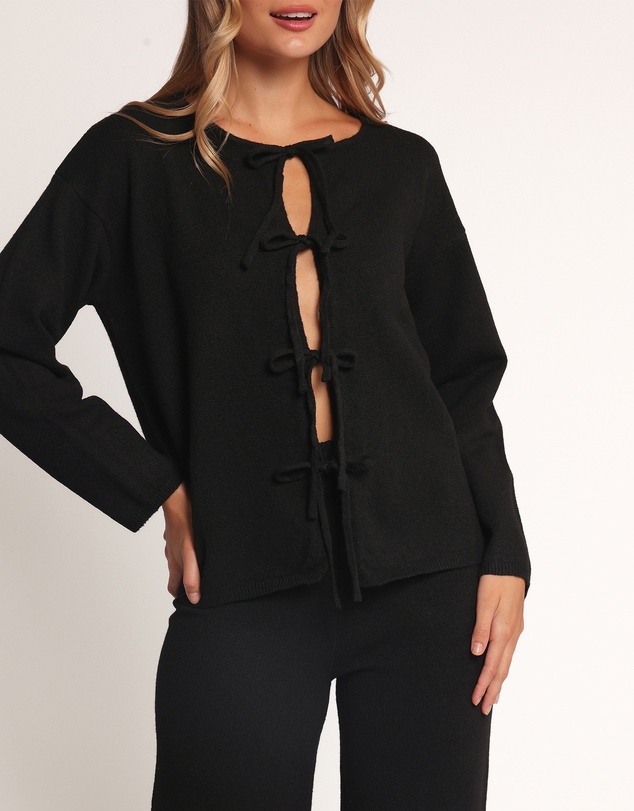 Petal & Pup - Odell Knit Set - Black