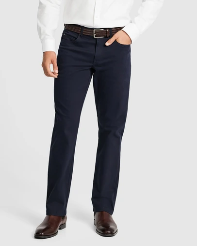 Tarocash - Stanton Regular 5 Pocket Stretch Chino