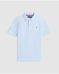 Tommy Hilfiger - Boys Essential Flag Embroidery Regular Fit Polo - Kids