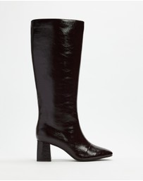 Dazie - Emily Block Heel Boots