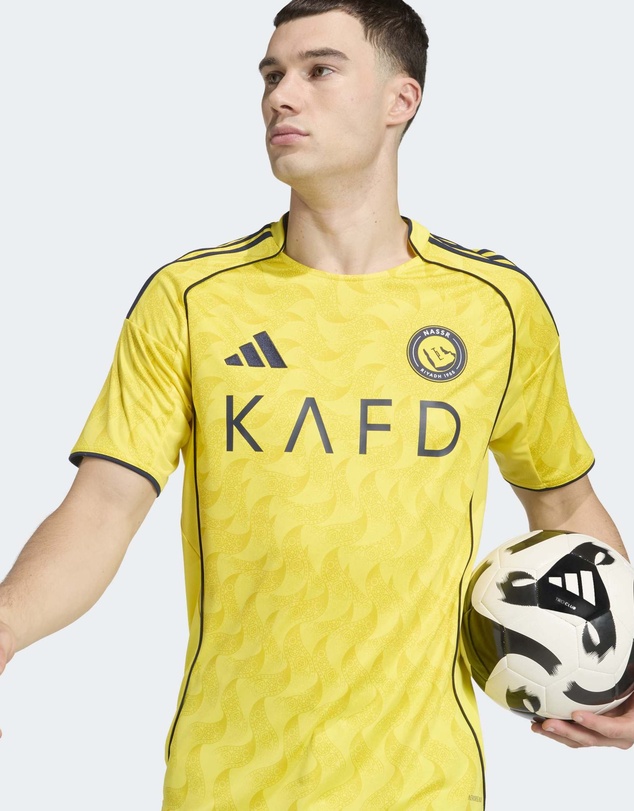 adidas Performance - Al Nassr FC 25/26 Home Football Jersey Mens