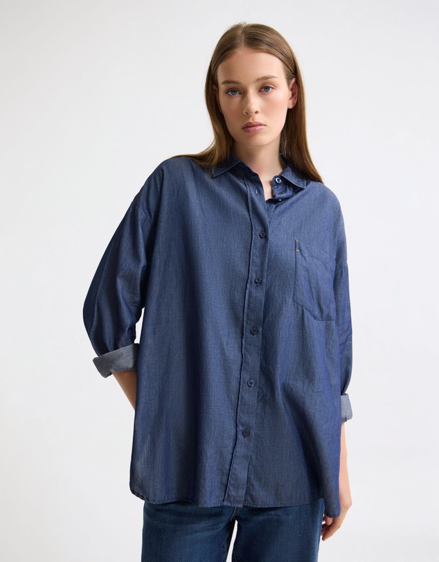 Oxford - Demi Denim Wash Shirt