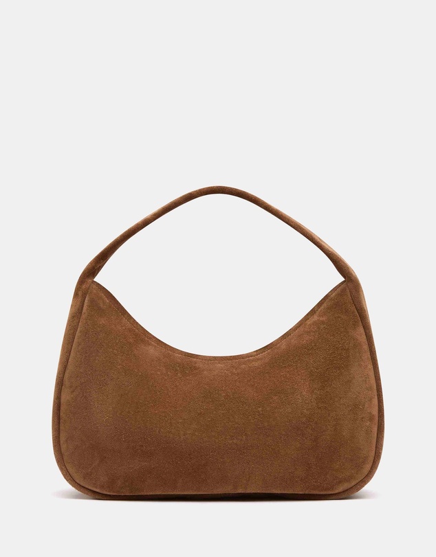St. Agni - Suede Large Bon Bon Bag