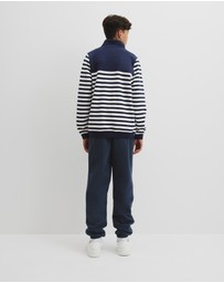 Country Road - Teen Australian Cotton Heritage Half Zip Sweat