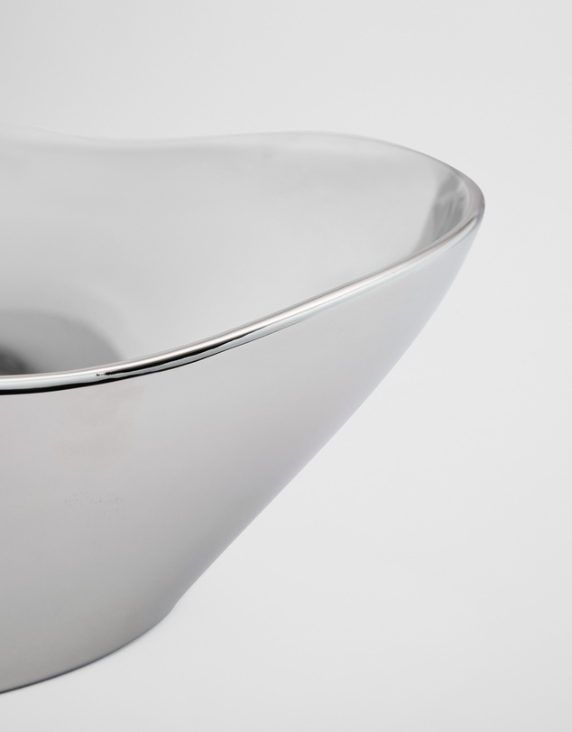 Country Road - Pela Metallic Decoration Bowl