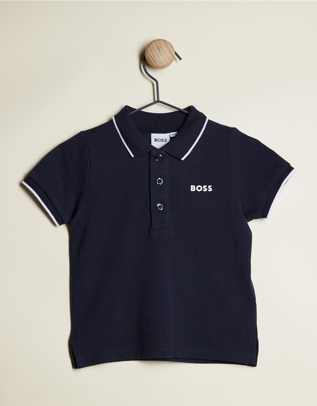 BOSS - Ss Polo - Babies-Kids
