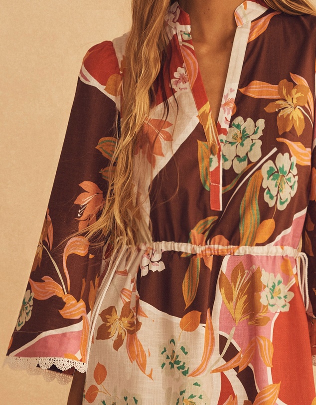 AUR OCEA - Lucca Tunic Dress