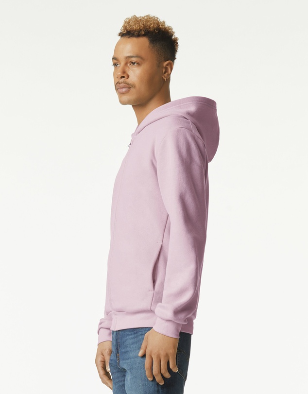 American Apparel - Adult ReFlex Full Zip Hoodie