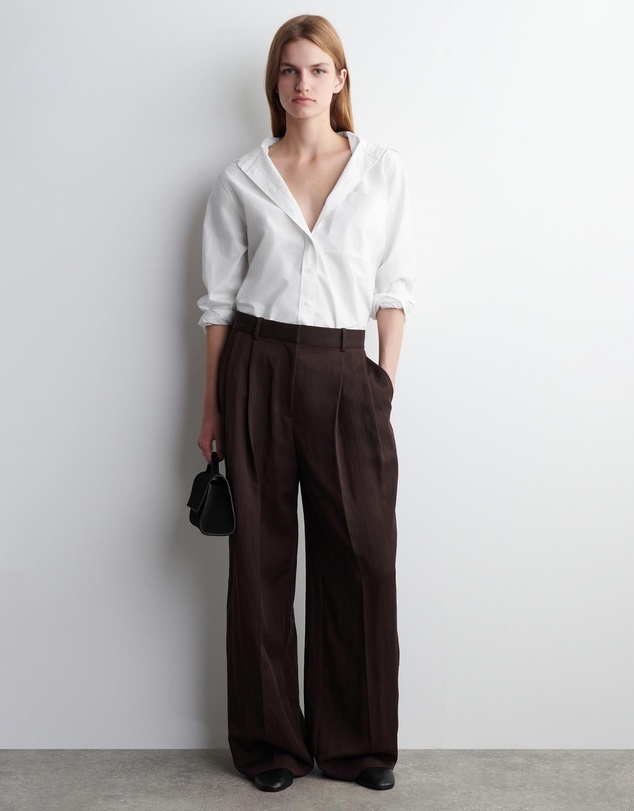COS - Relaxed Fluid Wide-Leg Trousers