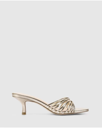 Verali - Bestie Kitten Heel Mules