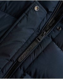 Superdry - Hooded Sports Puffer Mid Jacket