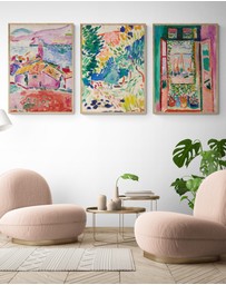 Inka Arthouse - 3x Henri Matisse Art Prints