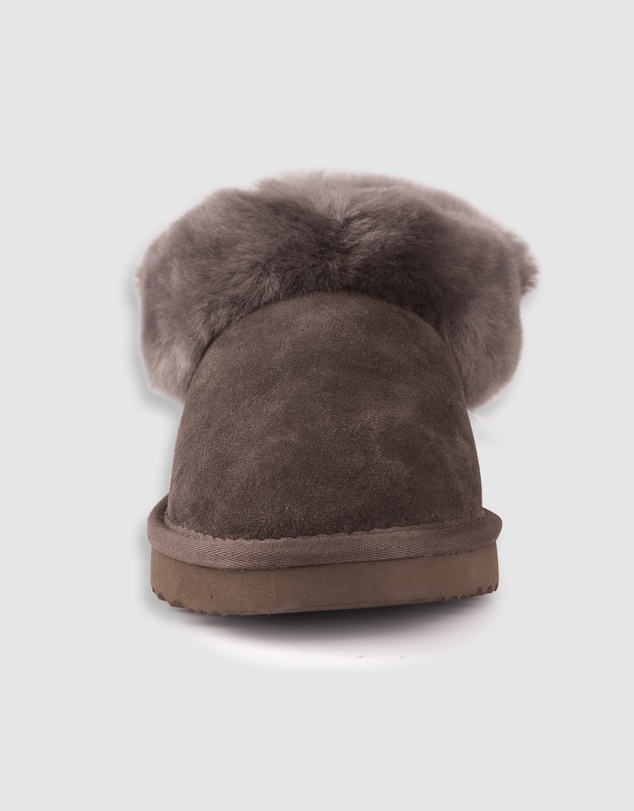 AusWooli Ugg Boots - Coogee Sheepskin Wool Ankle Slippers