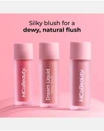 MCoBeauty - Dream Liquid Dewy Blush - Nude Peach