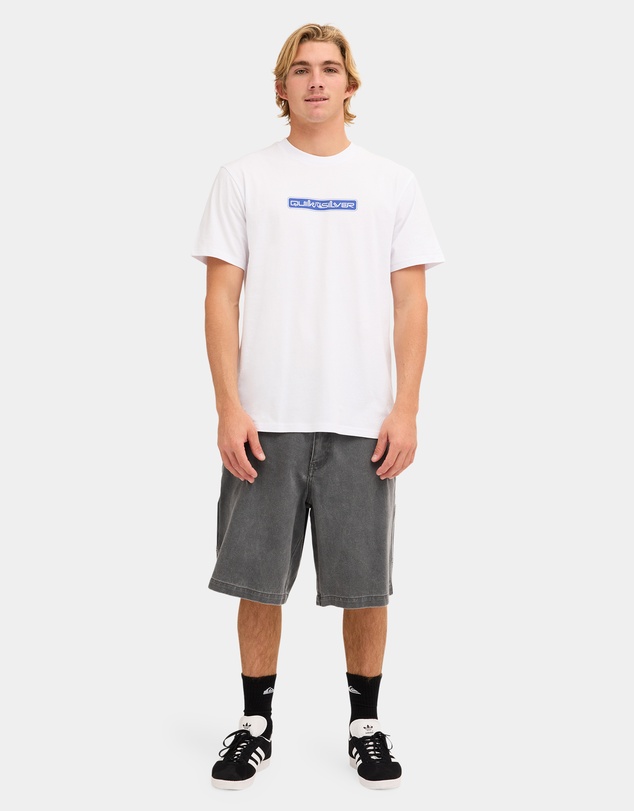 Quiksilver - Mens Magnet T-Shirt