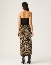 MOS The Label - Anastacia Knit Skirt