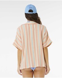 Rip Curl - Premium Surf Stripe Short Sleeve Shirt
