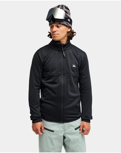 Quiksilver - Mens Steep Point Full Zip Fleece Jacket