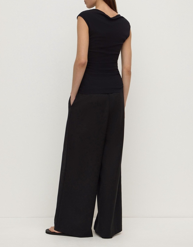 Assembly Label - Mika Capped Sleeve Top