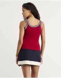 Jag - Lydia Stripe Knit Tank
