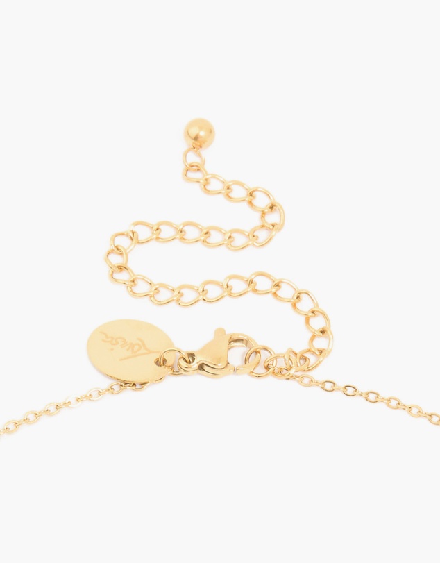 Lovisa - Waterproof Gold Plated Stainless Steel Sea Theme Necklace