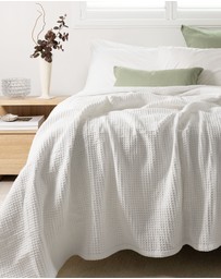 Bambury - Waffle Weave Blanket