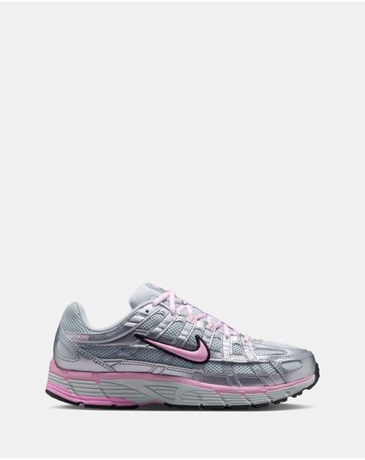 Pure Platinum, Pink Rise, Mtlc Silver & Black