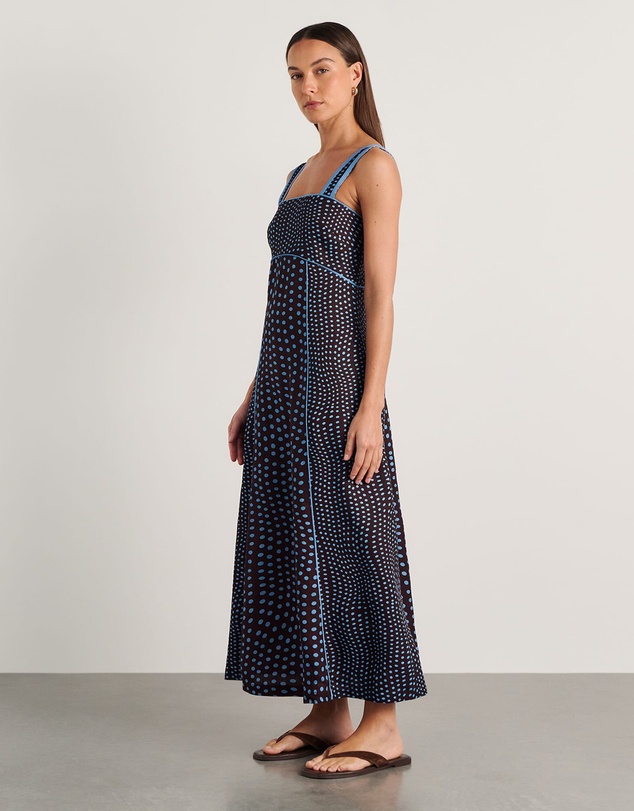 Jag - Ania Spot Midi Dress