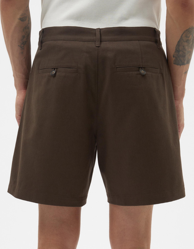 AERE - Hamptons Tailored Cotton Shorts