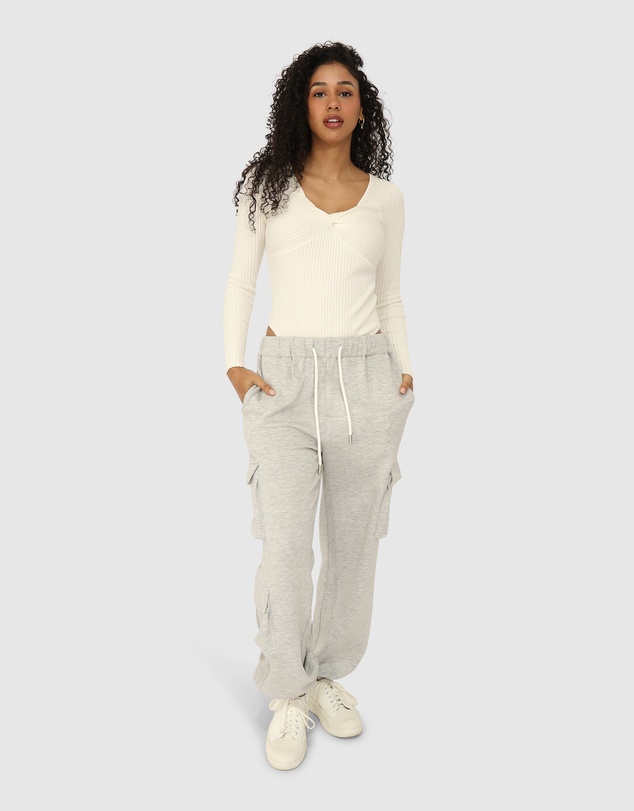 Belle & Bloom - Perfect Match Cargo Trackpants