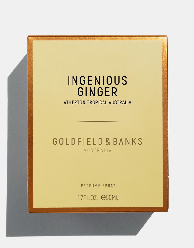Goldfield & Banks - Ingenious Ginger Perfume
