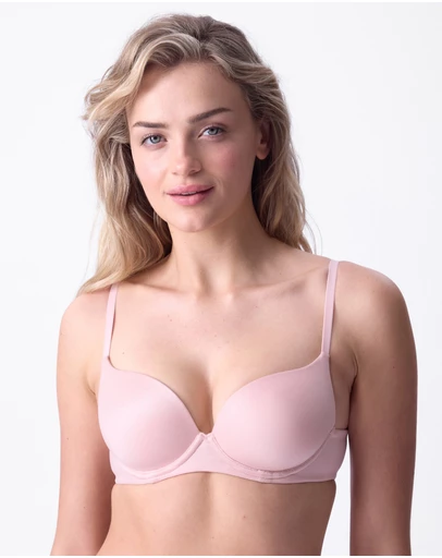 Bras N Things - Body Bliss Lightly Lined Bra - Light Pink
