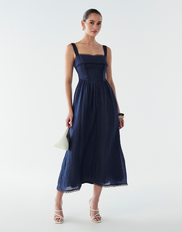 BWLDR - Brody Midi Dress