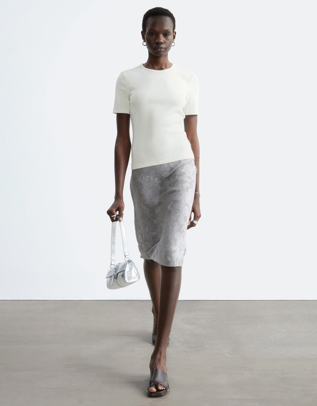 & Other Stories - Ribbed T-Shirt