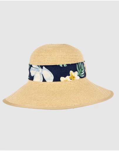 Max Alexander - Straw Summer Beach Sun Hat