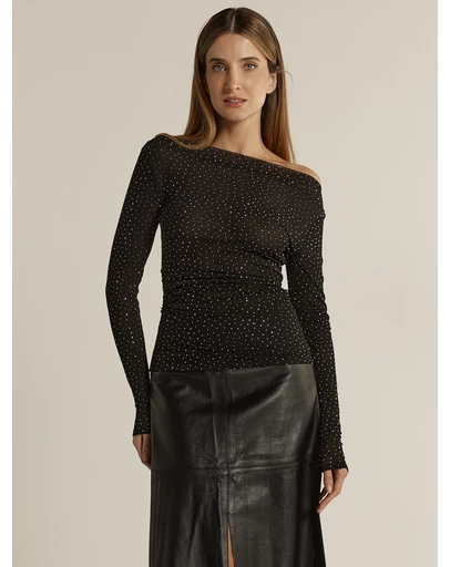 Fate + Becker - Sora Studded Top
