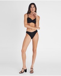 Aqua Blu Australia - Raven Mila Cheeky Brief