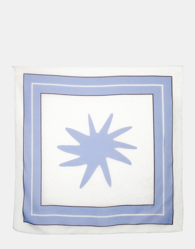 Morgan & Taylor - Serena Large Scarf in Blue