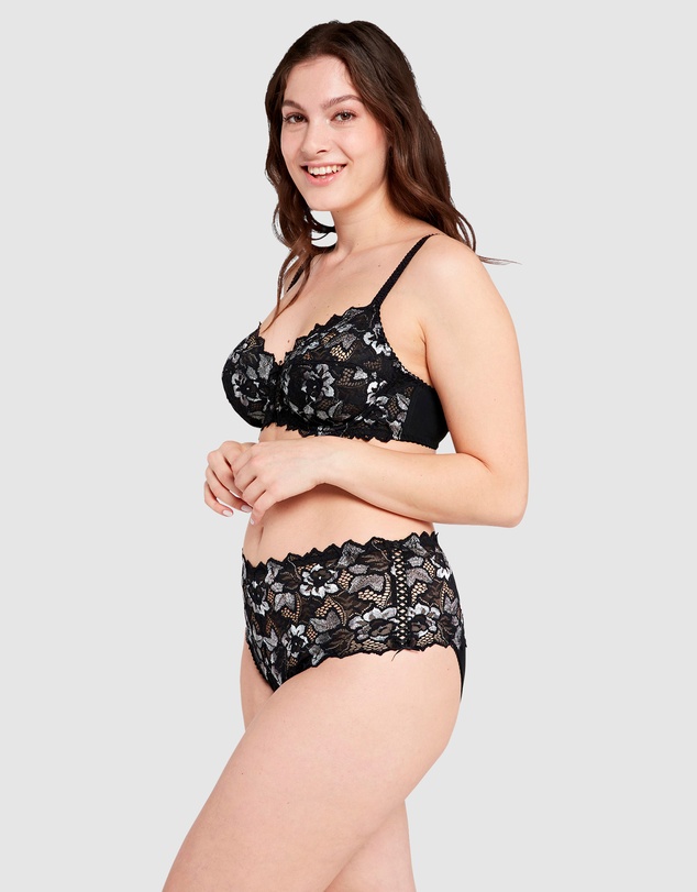 Sans Complexe - Arum Gala Wired Full Cup Lace Bra