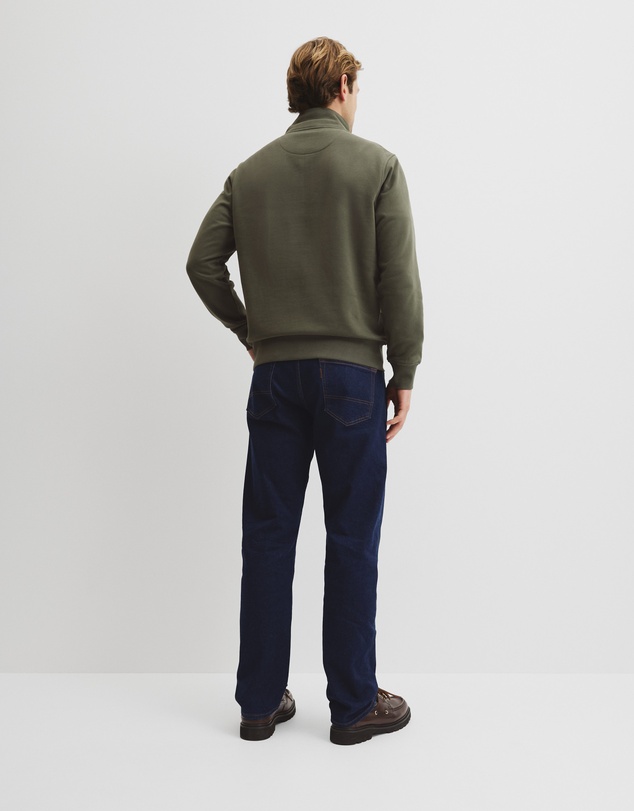 Country Road - Australian Cotton Half Zip Heritage Sweat