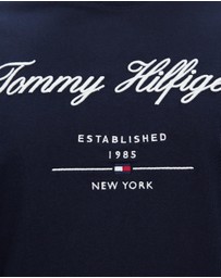 Tommy Hilfiger - Script Logo Tee
